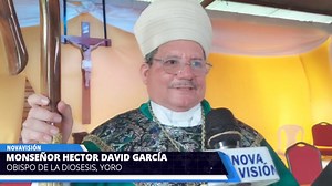 Entrevista al Monseñor Hector David Garcia Osorio obispo de la diócesis de Yoro. #novavisiondigital | NovaVision Digital