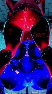 Horny Slime Girls Breeding - Fansly Preview - VRChat ERP