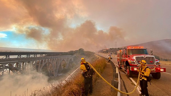 California gets federal assistance for Alisal Fire | Evacuations, road closures and maps