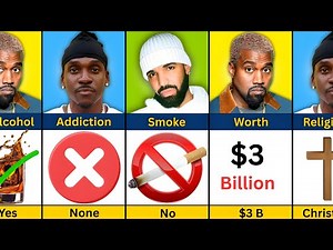 Comparison: Pusha T vs Drake vs Kanye West