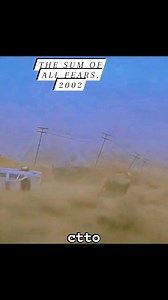 The Sum of all fears, 2002 Action/Thriller movie clip #fblifestyle #fyp #everyone #followers #friends #highlights | Ruby Ann Escasinas Escote