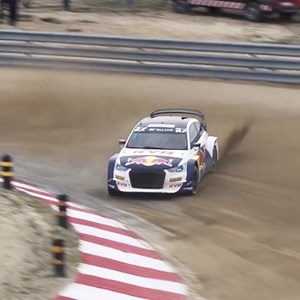 💨💨 Send it! 💨💨 Johan Kristoffersson #werxback #rallycross | Catalunya RX Barcelona Spain