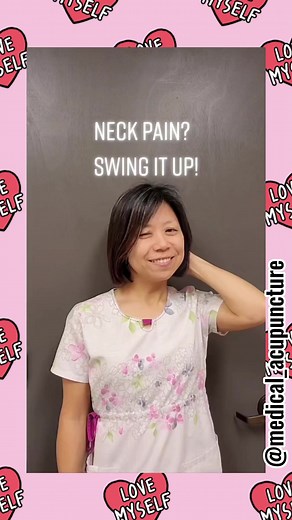 Neck pain, or cervicalgia, can last from days to years, depending on the cause. Common causes include physical strain, poor posture, mental stress, osteoarthritis, spinal stenosis, herniated disk, pinched nerve, tumors and other health conditions.In addition to taking pain relief medications, you can take steps at home to relieve neck pain, including:Hot therapy: Take a hot shower or place a hot towel or heating pad (on the lowest setting) on the site of your pain for 15 minutes every few hours.