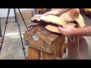 Saddle Making Cantle Back