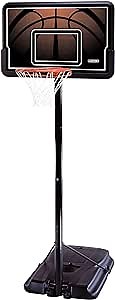 Lifetime Height Adjustable Portable Basketball System, 44 Inch Backboard