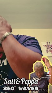 360° Wave pattern. Follow my journey to a 360° wave pattern. Alot of people say its hard to wave up gray hair. I am going to get. 360° Salt & Peppa Wave pattern. No chemicals all through the brush. I will give you secrets and techniques on how you can Wave up too! #thetshirtgod #360waves #saltandpepawaves #360wavetips | Cortez Duquette | Facebook