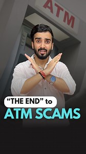 3 ATM Scams that’ll surly trouble you😟 To stay safe from ATM scams, follow these steps: 🧠 1. Use Secure ATMs: Choose ATMs located in well-lit, busy areas. Avoid standalone ATMs in secluded spots. “Using ATMs with security guard present can provide an added layer of safety.” 2. Inspect the ATM: Check for any unusual attachments or devices on the ATM’s card slot, keypad, or cash dispenser. 3. Shield PIN Entry: Always cover the keypad while entering your PIN to prevent anyone from observing it. 4