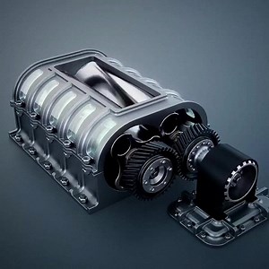 95 reactions · 33 shares | Roots Blower ----is a positive displacement lobe pump which is operates by pumping fluid with a pair of meshing lobes resembling a set of stretched gears. #facebook #engineering #RootsBlower | Tech Zoo | Facebook