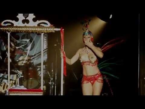 Classic Burlesque Act Performed by Scarlett James
