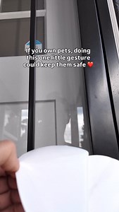 Share this with someone who needs a pack of pet fire evacuation decals ❤️❤️ One small gesture could keep your pets safe if you were to ever have a house fire break out. #petsafety #petcare #firesafety | Pawprint Oxygen