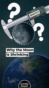 53K views · 248 reactions | The Moon is constantly in flux, even if it seems static from down here. | Sunday Roast | Facebook