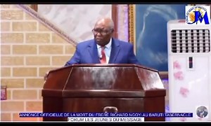 82K views · 1.7K reactions | Au cours d'un forum des jeunes de son église, le pasteur Barutti Kasongo prédisait déjà sa mort ( Vidéo ) | RTNC CD | Facebook