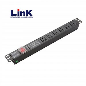 [Hot Item] Basic PDU with Built-in Intelligent Load Balancing and LED Status Indicators