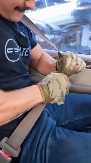 1.8K views · 25 reactions | The ResQme Vehicle Escape Tool is a compact and powerful device designed to help you escape from a vehicle in the event that the door is no longer an option. Don't leave home without this life-saving tool. Get yours now at crateclub.com, and drive with confidence. #resqme #safetyfirst #escape #tool | Crate Club | Facebook