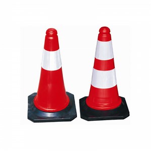 [Hot Item] The Middle East Reflective Tape PE Road Safety Traffic Cones