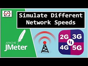 Simulate Different Network Speed in Jmeter | 3G 4G 5G | Explained in Detail with Example | Perfology