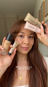 @mypeachyskin_ ensures she's sporting her SPF on the daily by incorporating it into her daily makeup routine with bareMinerals. Be honest, did you put on your SPF today? 🤨 #SPF #SPFMakeup #BetterBareSkinEveryDay | bareMinerals