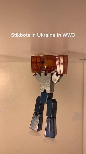 Stikbot Stop Motion Animation in Ukraine WW3