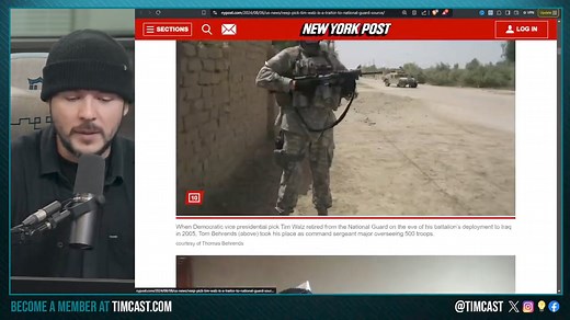 Far Left Democrat Cori Bush LOST, Ilhan Omar IS NEXT, Tim Walz Accused Of STOLEN VALOR | TimcastNews | Tim Pool