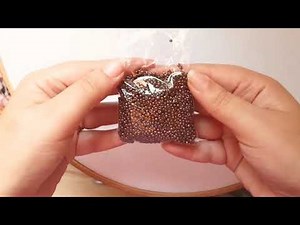 /embroidery/Beads Embroidey Basic Stitches For Beginners