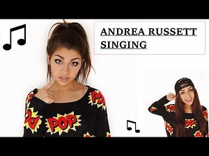 ANDREA RUSSETT SINGING COMPILATION
