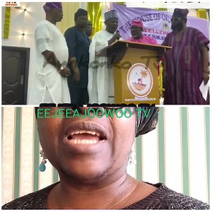 16 reactions | A Yoruba Kings Meet With Royal Majesty King Babatunde Ogunnusi Ooni Of Ife About The Security Of Yorubaland And Other Issues. Omo Yoruba Nje E Shetan lati See Otitoo Pelu ara yin? Lo inu kan okan Kan? Ohun ti e ba legba mafi loo omo Laakeji? She aforijin fun ara yin? Koo iwa ibaje ju sinu odo ki odo ru loo pata lai boju wo Ehin? #yorubaprogress #yorubaunity #goviralgo | Eejeeajoowoo Tv | Facebook