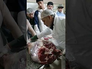 Formation boucherie رجلة العجل Globe de Bœuf