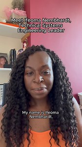 4.8K views | “If you have a passion in an area, pursue it.” Meet Ifeoma Nembhardt, Technical Systems Engineering Leader here at Cisco. #WomeninEngineeringDay | Cisco | Facebook