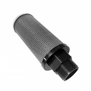 [Hot Item] Stainless Steel Threaded Hydraulic Filter Cartridge for Model 3345 9068999 Sh77847 Oil Filter