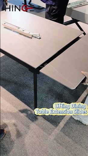 Lifting Dining Table Extension Slides#tableslide #diningtable#kitchen #friends #reunion #restaurant