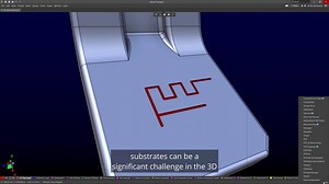 Place Components with Intricate Footprints for Your 3D-MID Designs! Support for complex-shaped footprints and natural gridlines on 3D substrates, plus snapping priority override, makes designing easier and more efficient. Learn more: https://bit.ly/4bt8eZr #altiumdesigner #3Ddesign #electronicdesign #components | Altium