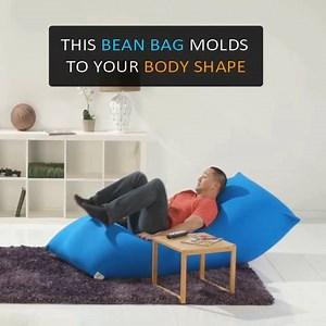 13K views · 72 reactions | This bean bag turns into a chair,...
