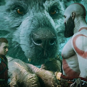 117K views · 2.6K reactions | Atreus Injects Fenrir Soul In Giant Wolf | EX | Facebook
