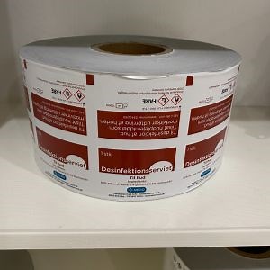 [Hot Item] Factory Provided Vaseline Gauze Rolled Packaging Film with Your Own Logo