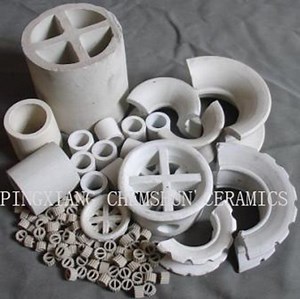 [Hot Item] Ceramic Random Tower Packing for Distillation Column