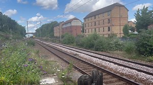 16K views · 631 reactions | West Coast Railways operated The Deltic Preservation Society #Class55 #Deltic 55009 'Alycidon' passing through Knebworth with #Class47 47826 working @PathfinderTours The Capital Reprise. | Railcam | Facebook