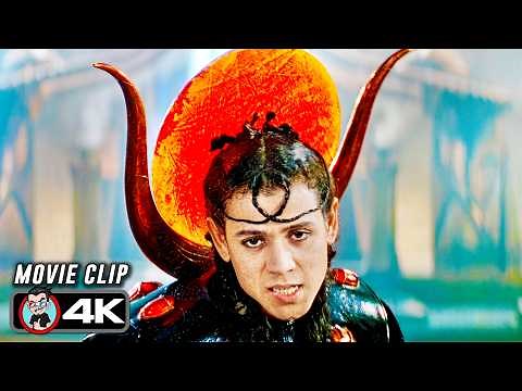 Kurt Russell Vs Alien God - Final Fight Scene | STARGATE (1994) Movie CLIP 4K
