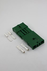 [Hot Item] China Forklift Battery Connector Charging Head Battery High Current Quick Connect Plug