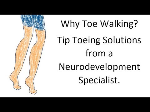 Toe Walking and Primitive Reflexes