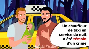 27K views · 495 reactions | Pendant le quart de nuit, le chauffeur de taxi a dû secourir un nouveau-né | Delight Stories Français | Facebook