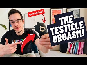 How I Make My Balls Feel Incredible - Unreal Device For Testicle Pleasure