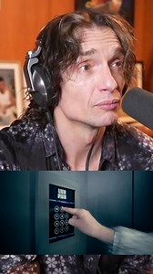 9.5K views · 137 reactions | "Elevator Operator" by Electric Callboy was released on 24 January, so I know I'm late to this but, the lift was stuck. #electriccallboy #jhra #songreview #reaction #songreaction #reactionvideo | Justin Hawkins Rides Again | Facebook