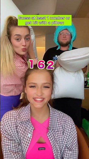 Pillow challenge🔥 Who is the winner?🏆