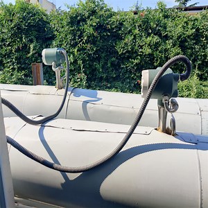 [Hot Item] High Quality DN200mm Vortex Flowmeter for Seawater Measurement, Using Karman Principle, Accurate Measurement