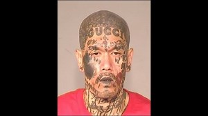 Heavily-tatted Fresno gang member arrested on multiple accounts after traffic stop