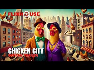 Chicken City (2024) Documentary Animation | Official Trailer | FlixHouse