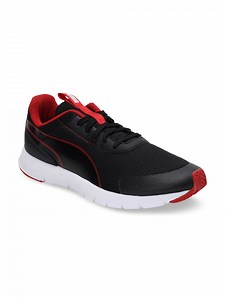 Buy Puma Unisex Black Flash Running Shoes -  - Footwear for Unisex