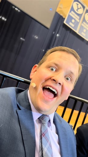 We want to thank the BYU Women’s Conference team for being crazy enough to trust us with our own class. @byuwc | Hank Smith