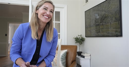 Virginia candidate Susanna Gibson on finding out sex videos had surfaced: 'Wouldn’t wish it on my worst enemy'
