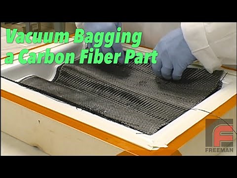 Vacuum Bagging a Carbon Fiber/Composite Part - Complete Video